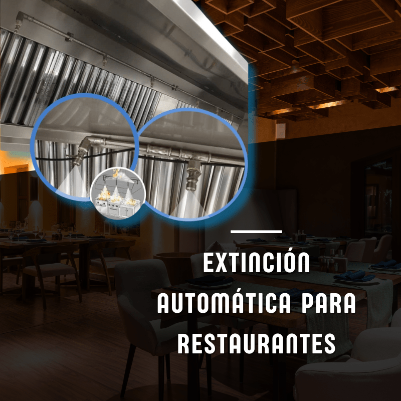 Extincion Automatica cocinas