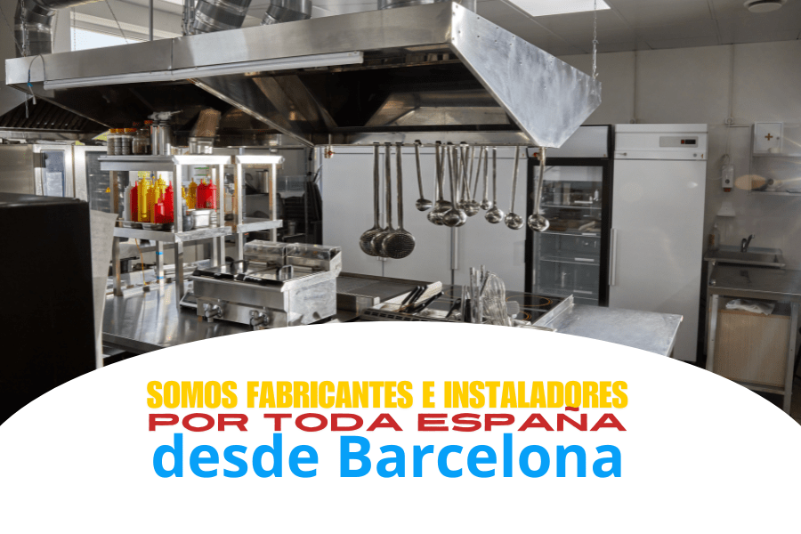 extincion automatica Barcelona