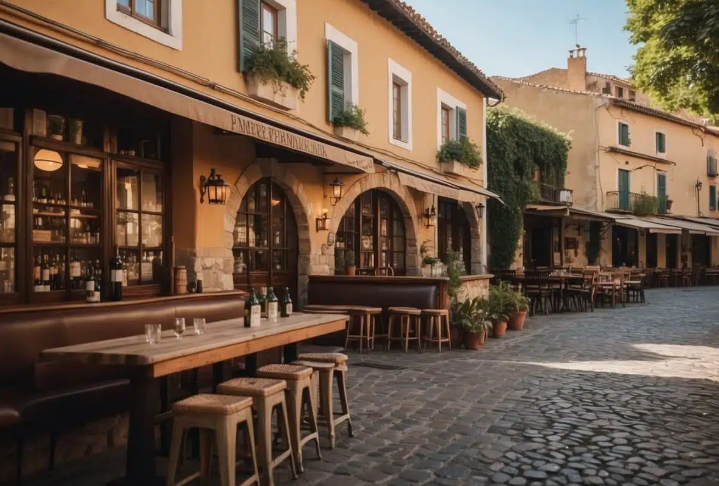 Abrir un bar en un pueblo pequeño