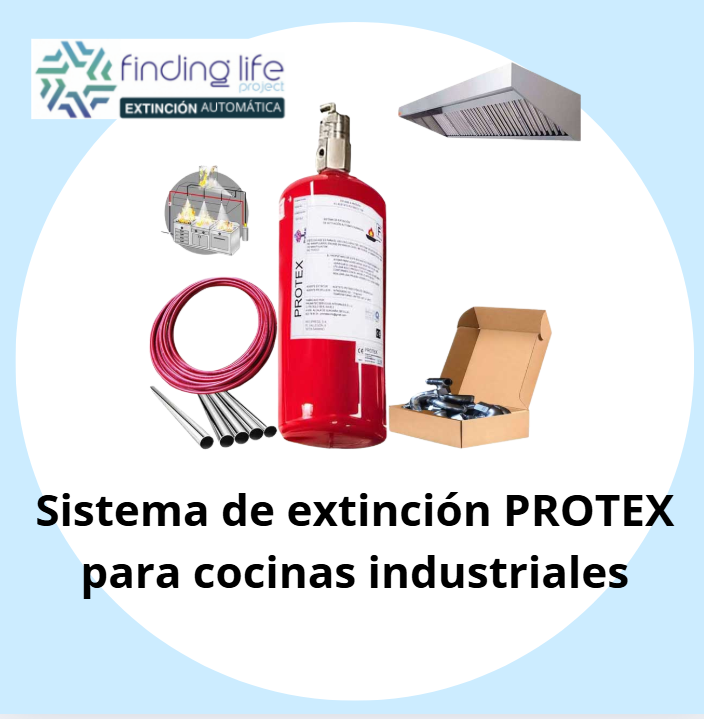 Sistema de Extinción PROTEX: seguridad total en tu cocina industrial