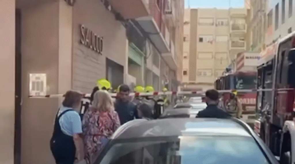 Falsa alarma en el restaurante Saucco: susto sin consecuencias