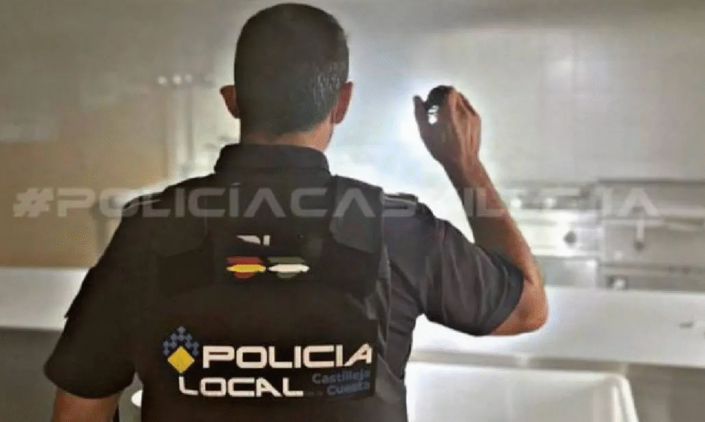 Incendio en un centro de mayores de Castilleja: la cocina queda completamente destruida