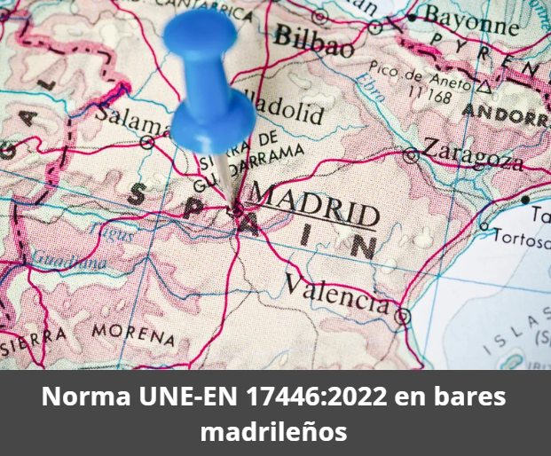 Norma UNE-EN 17446:2022 en bares de Madrid: cómo garantizar seguridad en cocinas profesionales