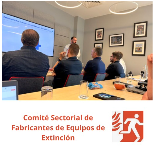 Comité sectorial de fabricantes de equipos de extinción
