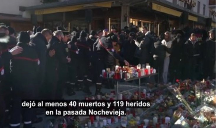 Desmintiendo la tragedia de Crans-Montana: Ni atentado ni explosión, fue un accidente