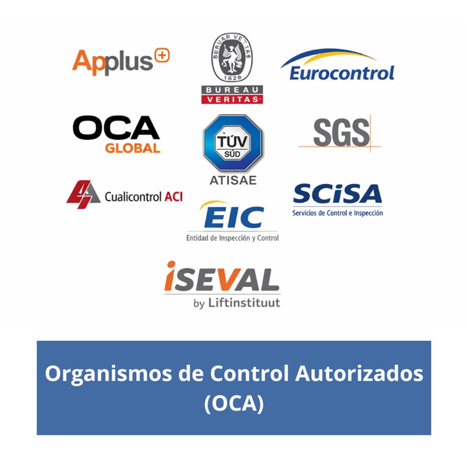 Organismos de Control Autorizados (OCA). Garantía técnica, legal y operativa para la continuidad del negocio.