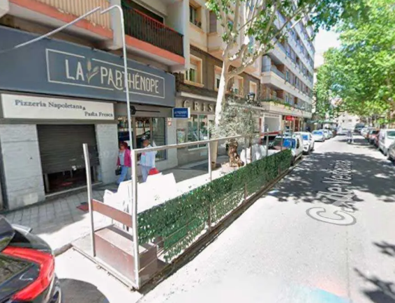 Tres incendios en restaurantes de Zaragoza en una mañana obligan a evacuar varios locales