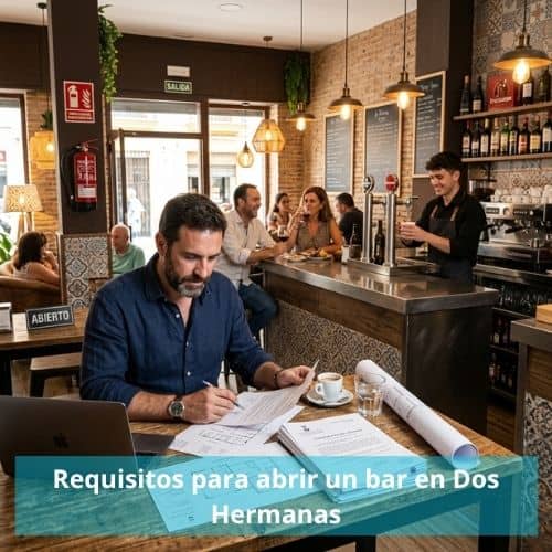 Requisitos para abrir un bar en Dos Hermanas