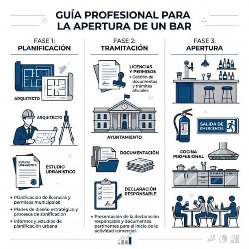 Requisitos para abrir un bar en Tiana