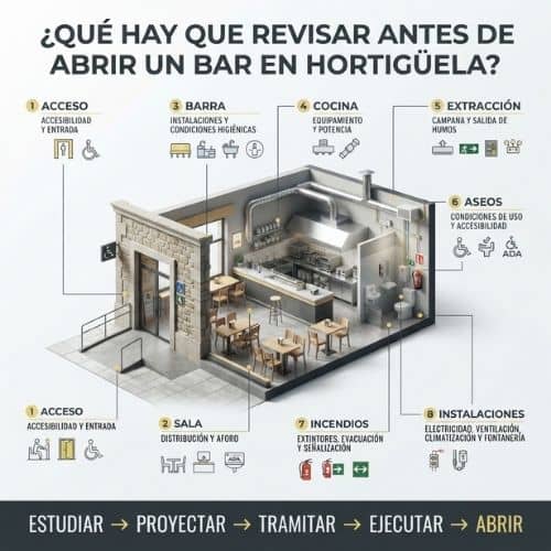 Abrir un bar en Hortigüela
